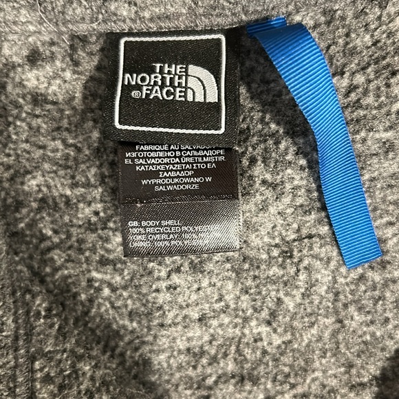 North Face fleece size S 7/8 - Picture 3 of 4